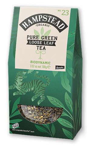 Hampstead Pure Green Loose Organic Tea
