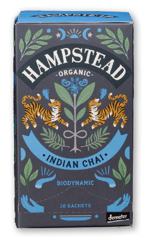 Hampstead Indian Chai Organic Tea