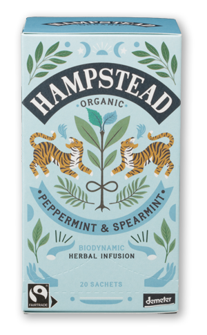 Hampstead Peppermint & Spearmint Organic Tea